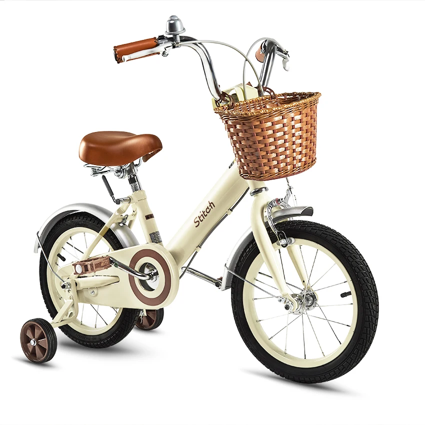 Stitch series 14 inch Girls Bicycle Stitch Forest Princess Kids Bike Girls Bike Stitch series 14 inch Girls Bicycle Stitch Forest Princess Kids Bike Girls Bike