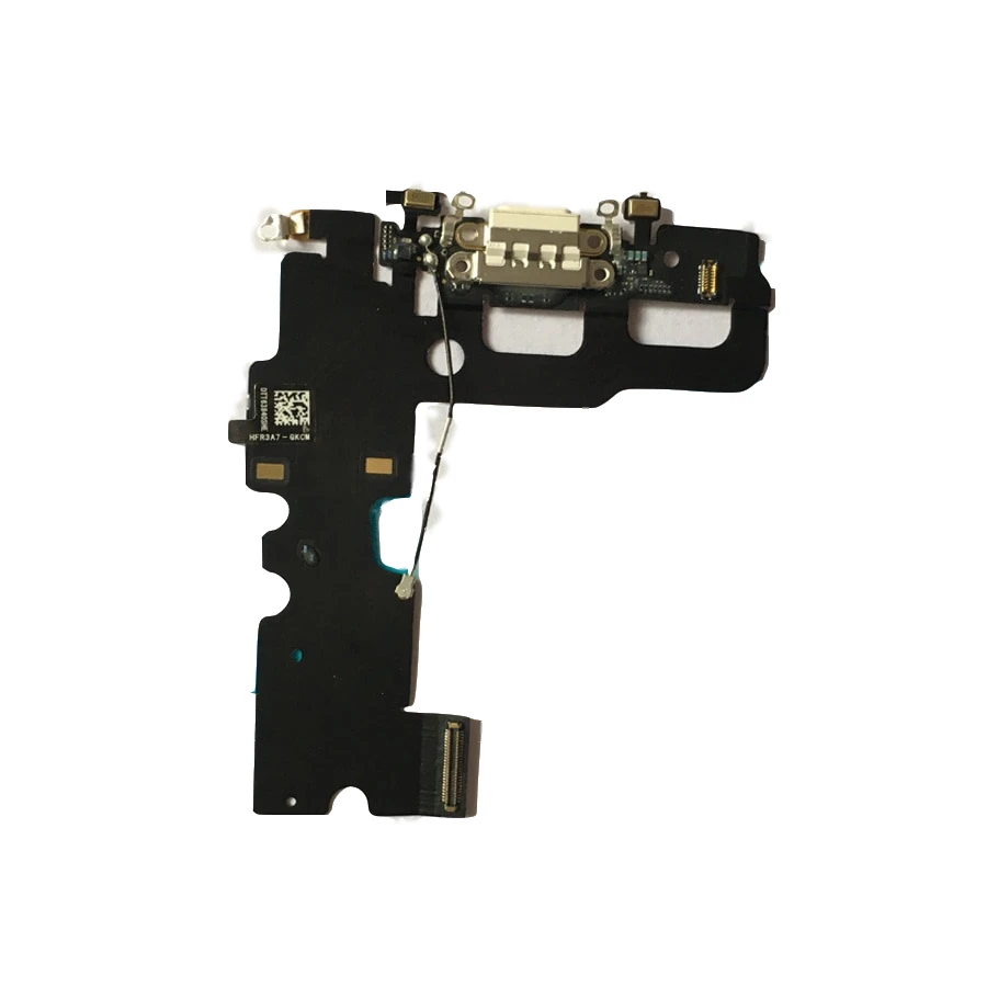 New Charger Charging Port USB Dock Connector replacement For iPhone 7 7 Plus Headphone Audio Jack Flex Cable For iPhone 7 7P