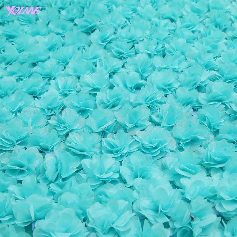 Quinceanera Dresses Ball Gown Off the Shoulder 3D Flowers Sweet 16 Dress Vestidos De 15 Anos