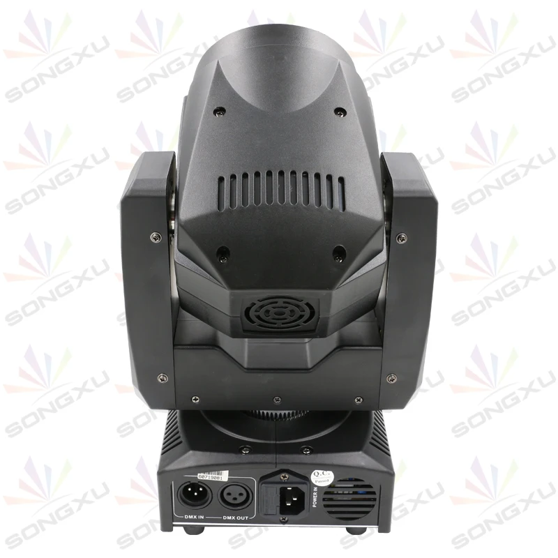 SONGXU 2 шт./лот 60 Вт LED Moving Head Light 3 Face Prism Spot с функцией вращения Gobo для DJ Disco Stage/SX