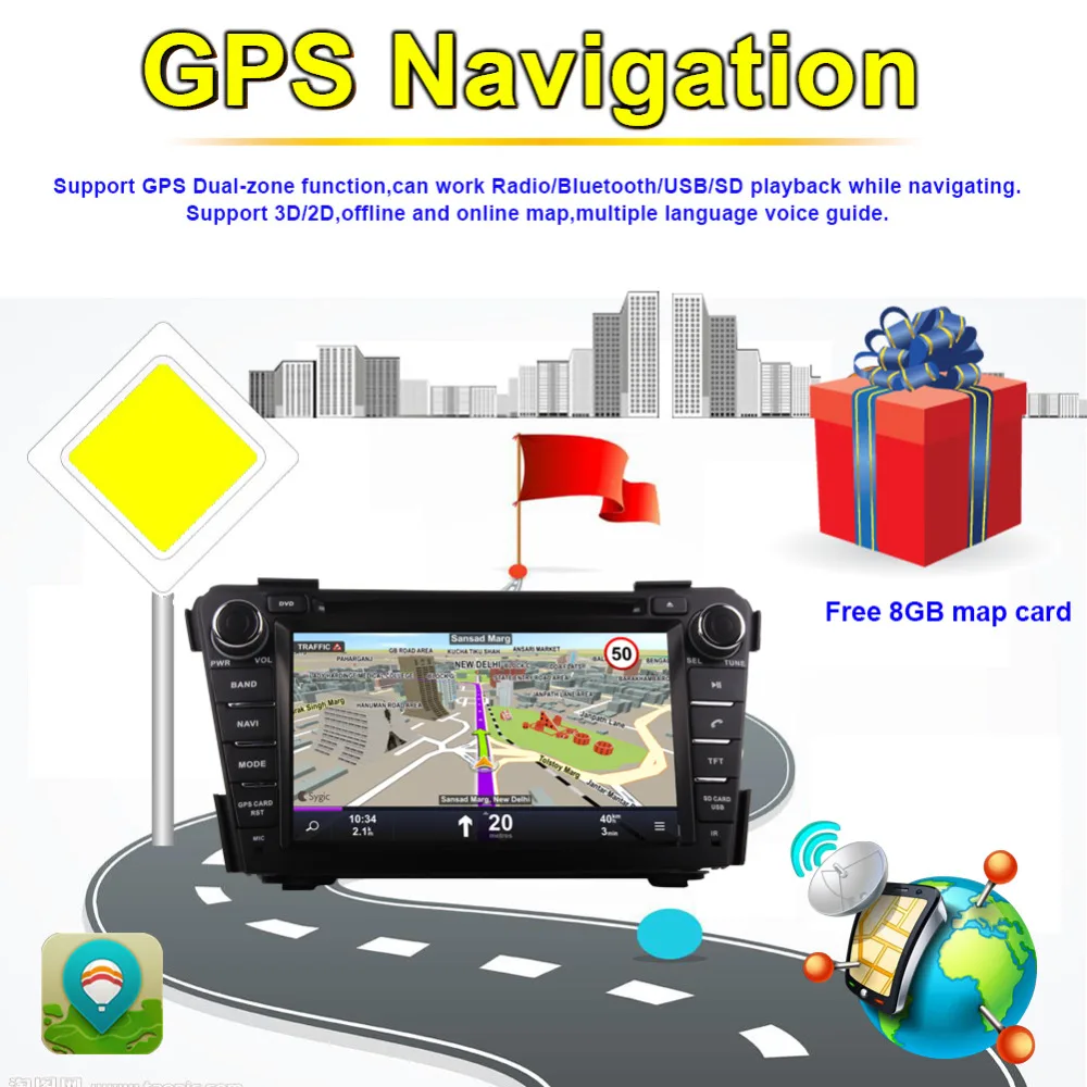 Discount 4GB RAM Android 9.0 Octa Core Car GPS Navigation Multimedia For Hyundai i40 2011- Auto Radio Stereo Head Unit Bluetooth WIFI 5 Discount 4GB RAM Android 9.0 Octa Core Car GPS Navigation Multimedia For Hyundai i40 2011- Auto Radio Stereo Head Unit Bluetooth WIFI 5