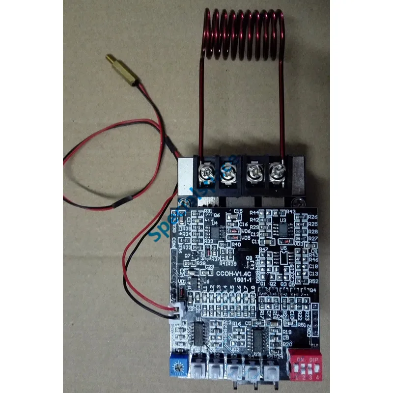 Zvs Induction Heating+temperature Control Automatic Constant Temp With