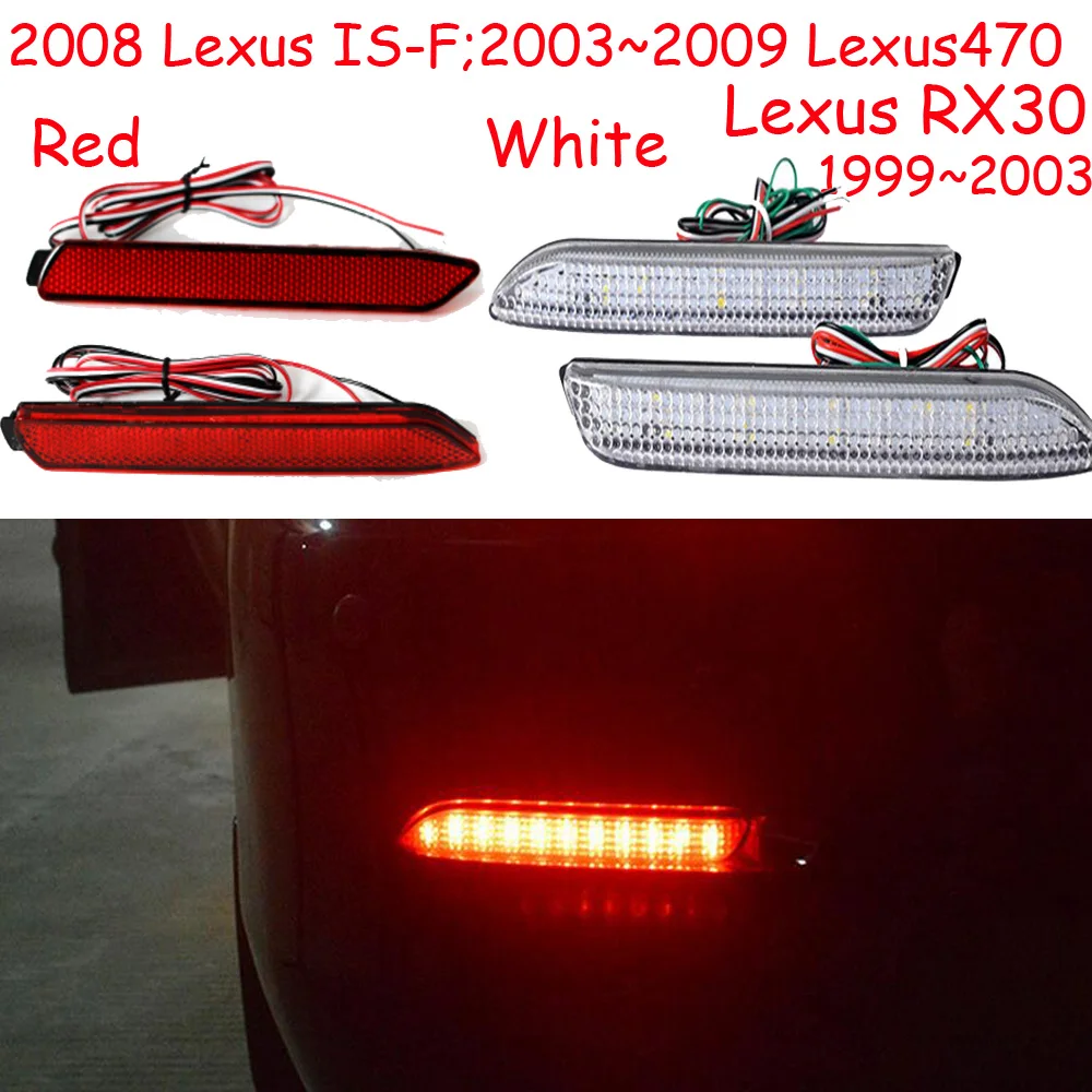 2003 ~ 2009 Lexu LX470 задний светильник светодиодный 1999 rx300 туман на открытом воздухе