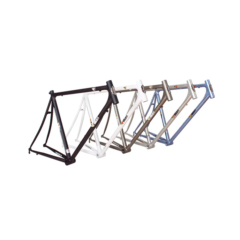 

4130 Chrome molybdenum steel fixie frame road bike frame 700 C frame 48 cm 50 cm 52 cm 54 cm road Bike frame DIY