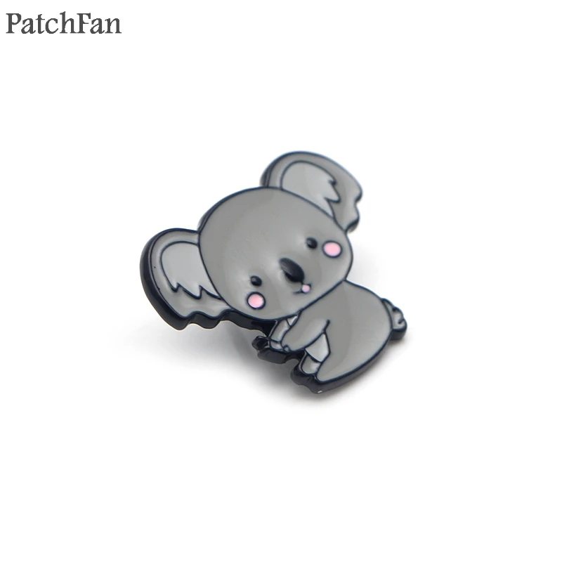 Patchfan коала &quotсделай сам&quot эмаль на булавке для одежды/Подарочная сумка