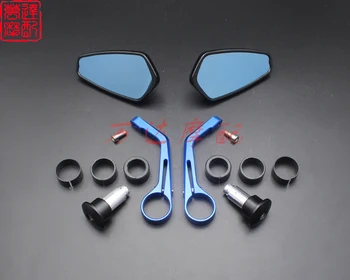 

7/8" 22mm motorcycle Bar End Rearview mirror case for SUZUKI GSR400 600 750 GSXR600 GSXR750 GSXR1000 SV650