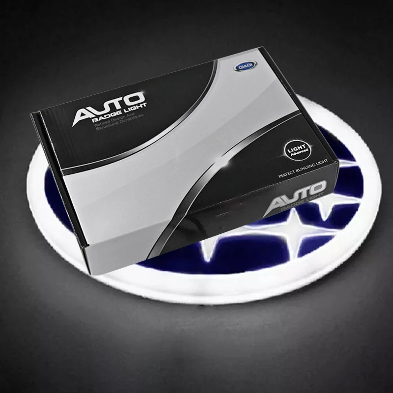 

Shenlao 4D Cold Light LED Emblem Logo Light for Subaru Forester Legacy Impreza Outback Tribeca WRX STI XV BRZ LED Emblem