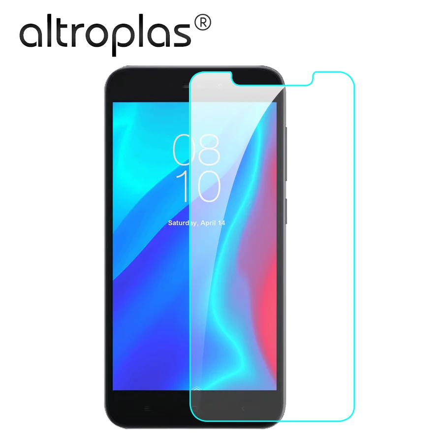 

Altroplas Blackview E7S/S6/S8 Pro/A8 Max/A9 Pro/P2 Lite/R6 Lite Glass Screen Protector Explosion-proof Tempered Smartphone Cover