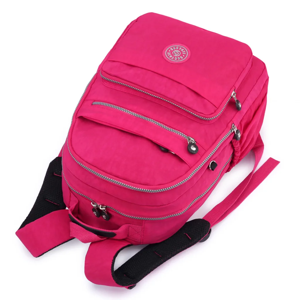 Школьный рюкзак для девочек-подростков Mochila Feminina, женские рюкзаки, нейлоновый водонепроницаемый повседневный рюкзак для ноутбука, женский рюкзак May13