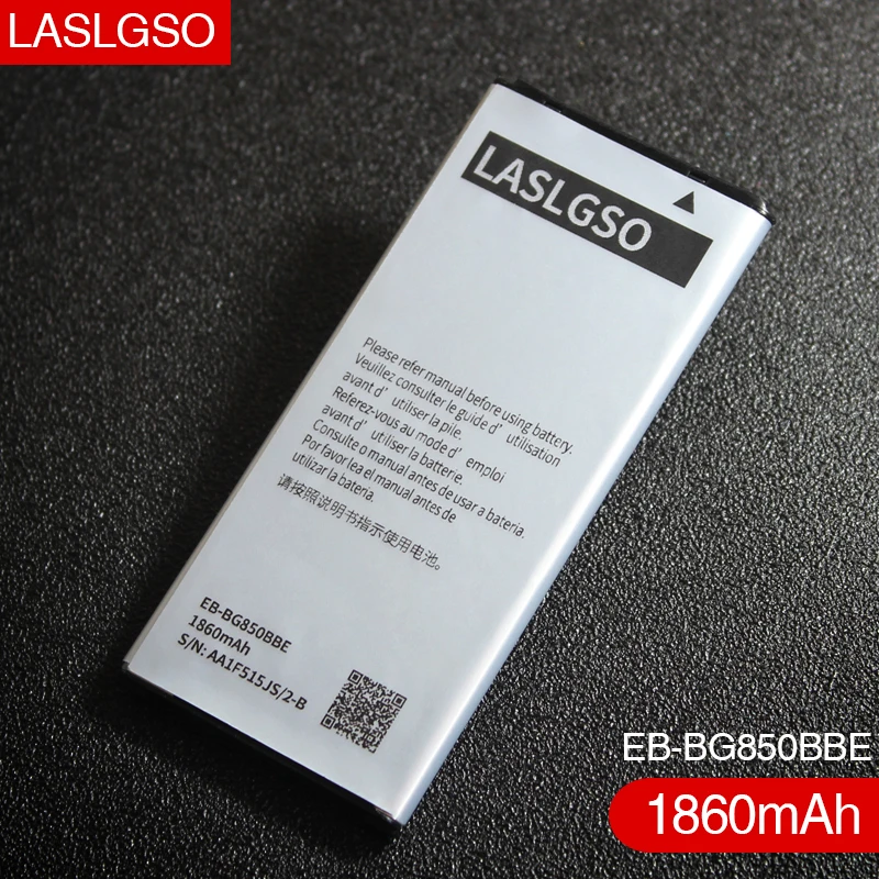 100% хорошее качество 2017 EB-BG850BBC аккумулятор для мобильного телефона Samsung Galaxy Alpha G850
