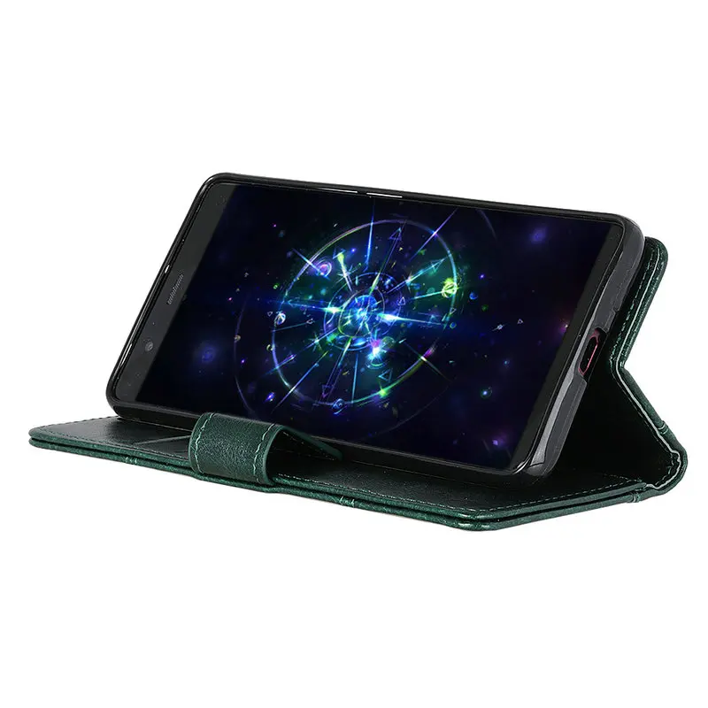 Huawei Mate 20 Lite caso de lujo Flip Funda Huawei Mate 20 Pro caso de cuero de la PU del cartera teléfono caso Mate20 lite SNE-LX1