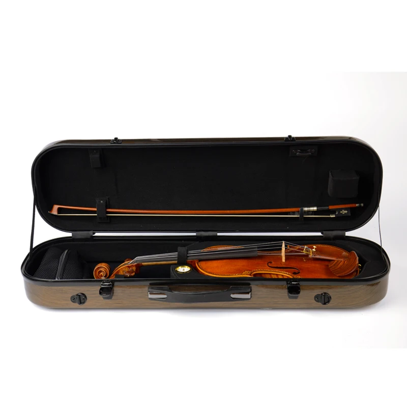 Чехол для скрипки 4/4 Размер Профессиональный Чехол для скрипки стекловолокно углеродное волокно высокое качество