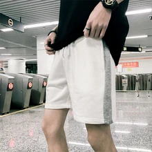 Шорты мужские летние мужские s хип-хоп хлопковые шорты мужские модные высококачественные джоггеры плюс размер треники