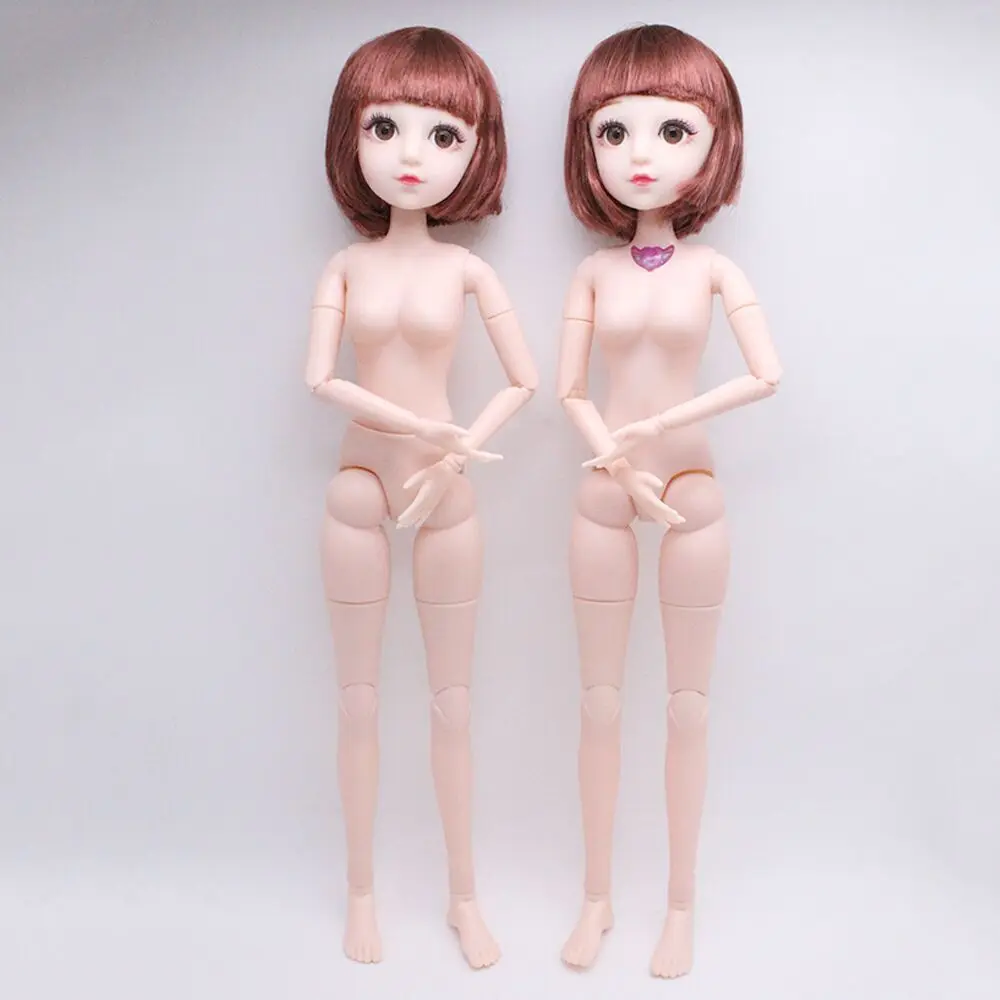 23 шарнирная кукла 36 см BJD кукла платье Кукла DIY игрушка с 4D глазами Обнаженная тело макияж принцесса Мода Подарки для девочек