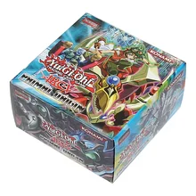 288 шт./компл. аниме Япония Yu-Gi-Oh! Игра карты коробка игра юджиох карты(Япония) для мальчиков и девочек, yu-gi-ой коллекция карт для веселья с отделением для карт