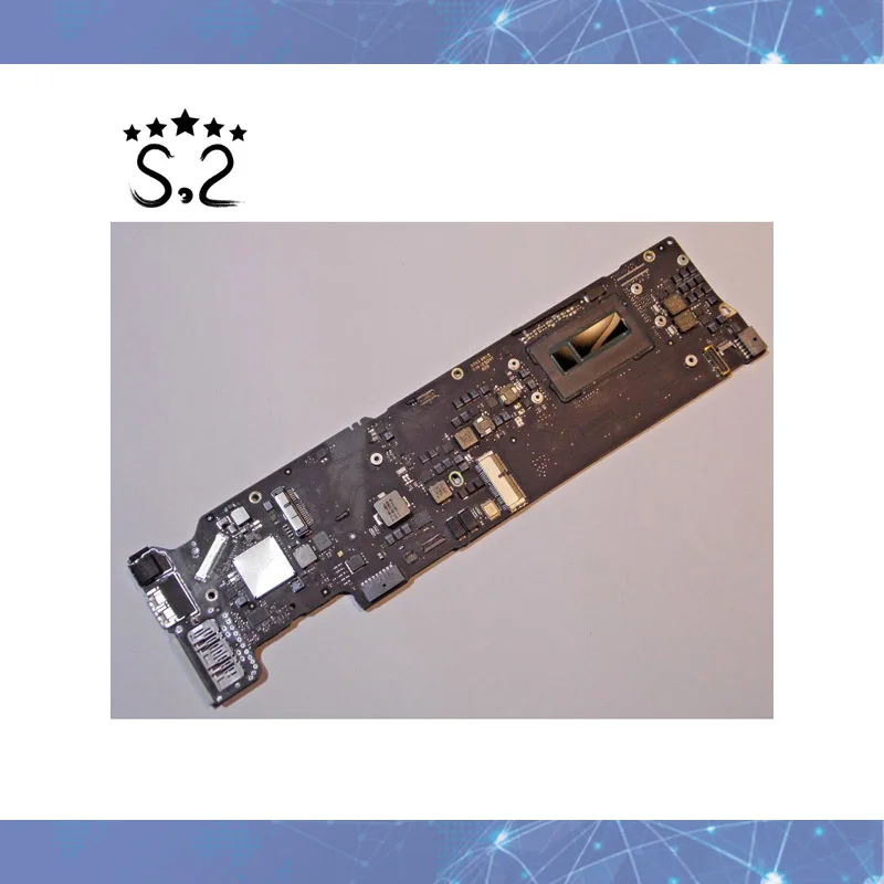 A1466 материнская плата для MacBook Air Logic Board i5 1 4 Ghz 4gb 820-3437-B в начале 2014 года | Компьютеры