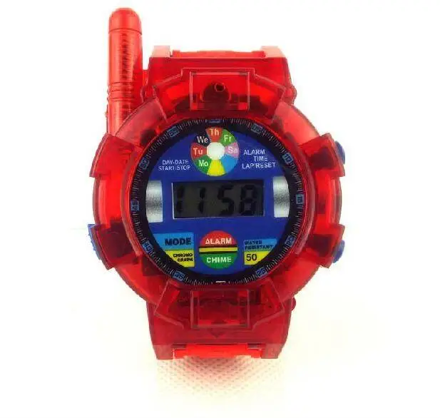 Children's Radio Radio Spy Wrist Watch Walkie Talkie Kids Electronics Gadget Toys Two Way Radio Red Blue Children's Radio Radio Spy Wrist Watch Walkie Talkie Kids Electronics Gadget Toys Two Way Radio Red Blue