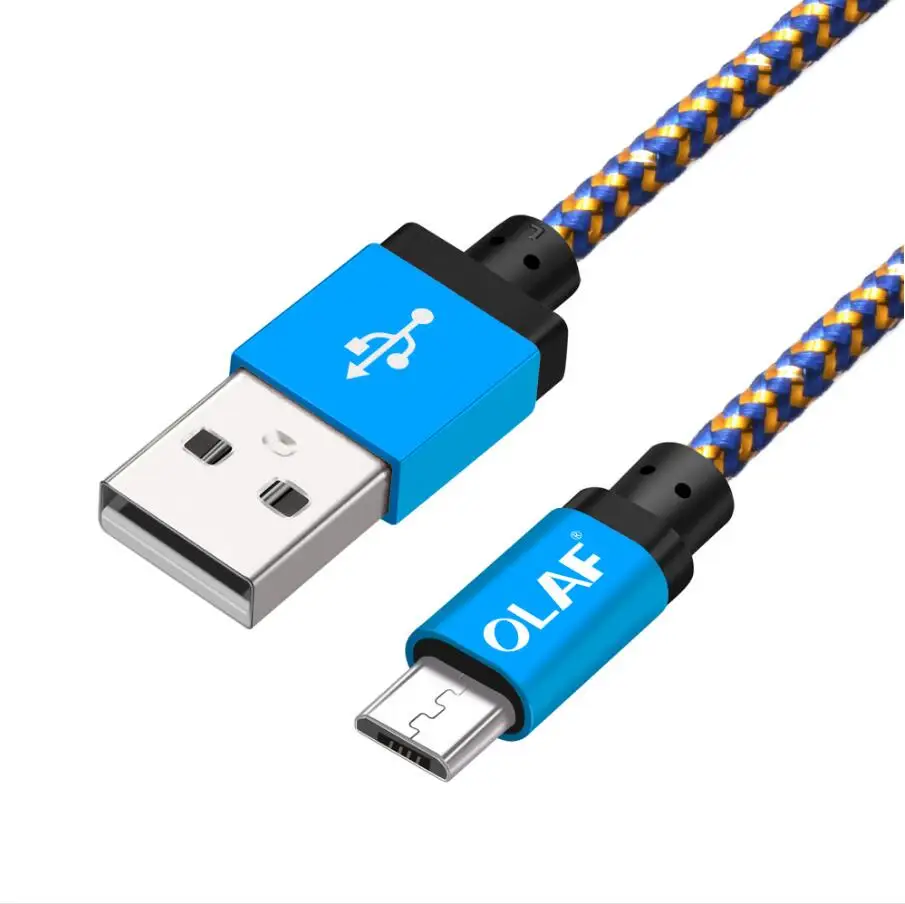 Preolio портативное зарядное устройство для телефона с несколькими usb-портами для iPhone 7, 8 Plus, X, XR, настенный адаптер, USB зарядное устройство для Xiaomi, для samsung S9, S10 Plus - Plug Type: Blue Cable