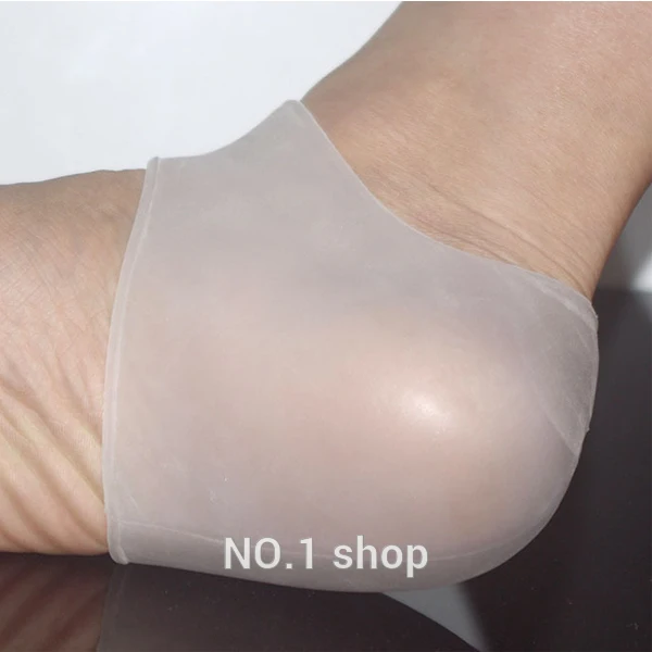 1 пара Силиконовый инструмент для ухода за потрескавшимися ногами увлажняющий гель пятки носки треснутые защита и уход за кожей педикюр Здоровье Мониторы массажер