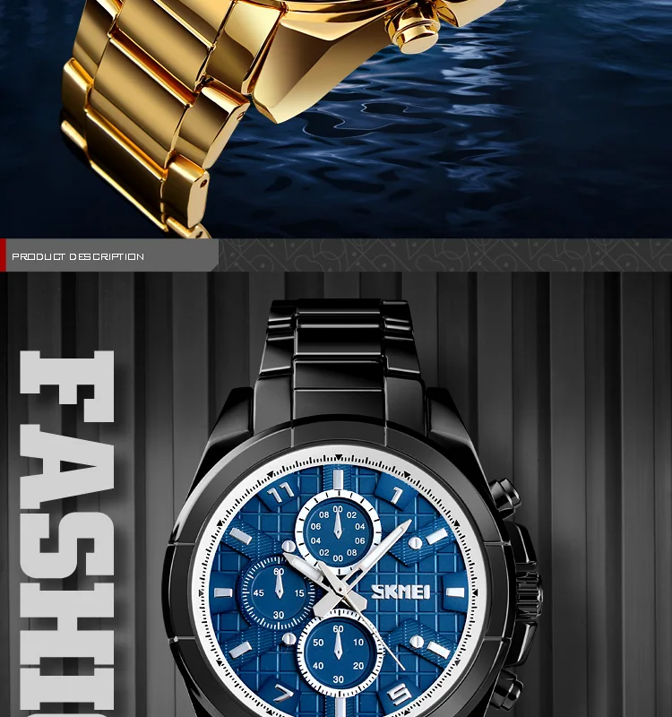 quartz watch men-2