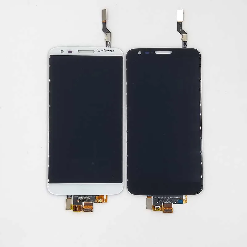 Черный белый 5 2 "для LG G2 D800 D801 D802 D805 D803 VS980 F320 LS980 ЖК дисплей с кодирующий