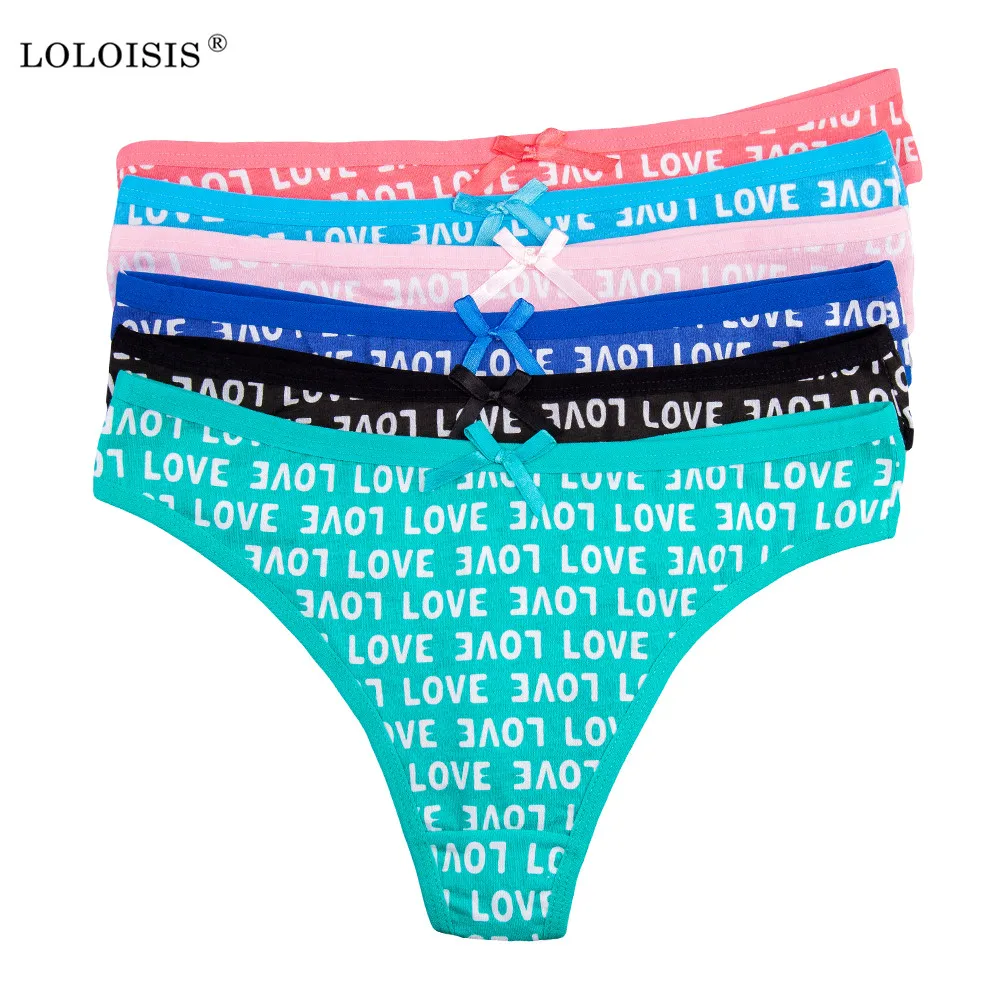 Buy Loloisis Women Sexy G String Thongs Sexy Panties