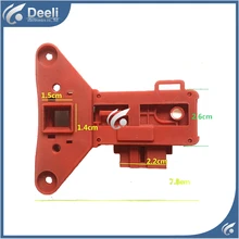 Original 95% new used for Whirlpool for Panasonic Washing Machine Blade Electronic door lock delay switch