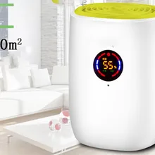 Мини Супер статический осушитель подвал сушка поглотитель влаги 800 мл резервуар для хранения воды 40 часов электричества 1 шт