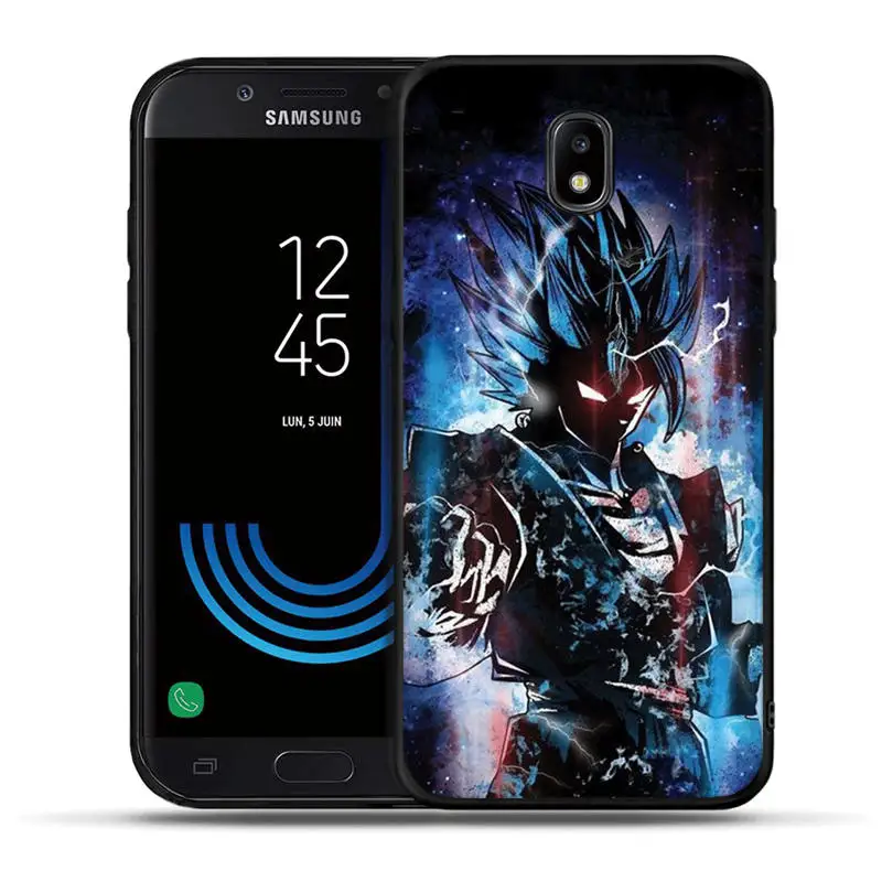 Dragon Ball Z Super DBZ Goku Модный чехол для samsung Galaxy J3 J5 J7 J2 Prime G530 J6 чехол для телефона мягкий чехол из ТПУ