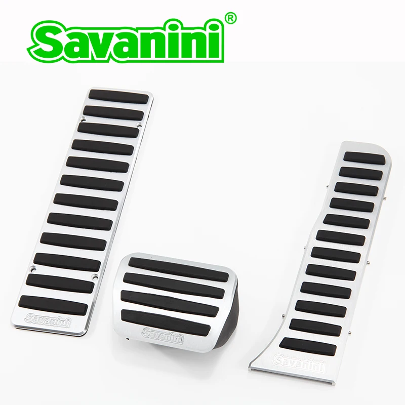 

Car Footrest Brake Gas Accelerator Pedal Pad For VW Golf6/Tiguan/Touran/Magotan/Sagitar/CC/EOS/Scirocco MK6 AT Aluminum