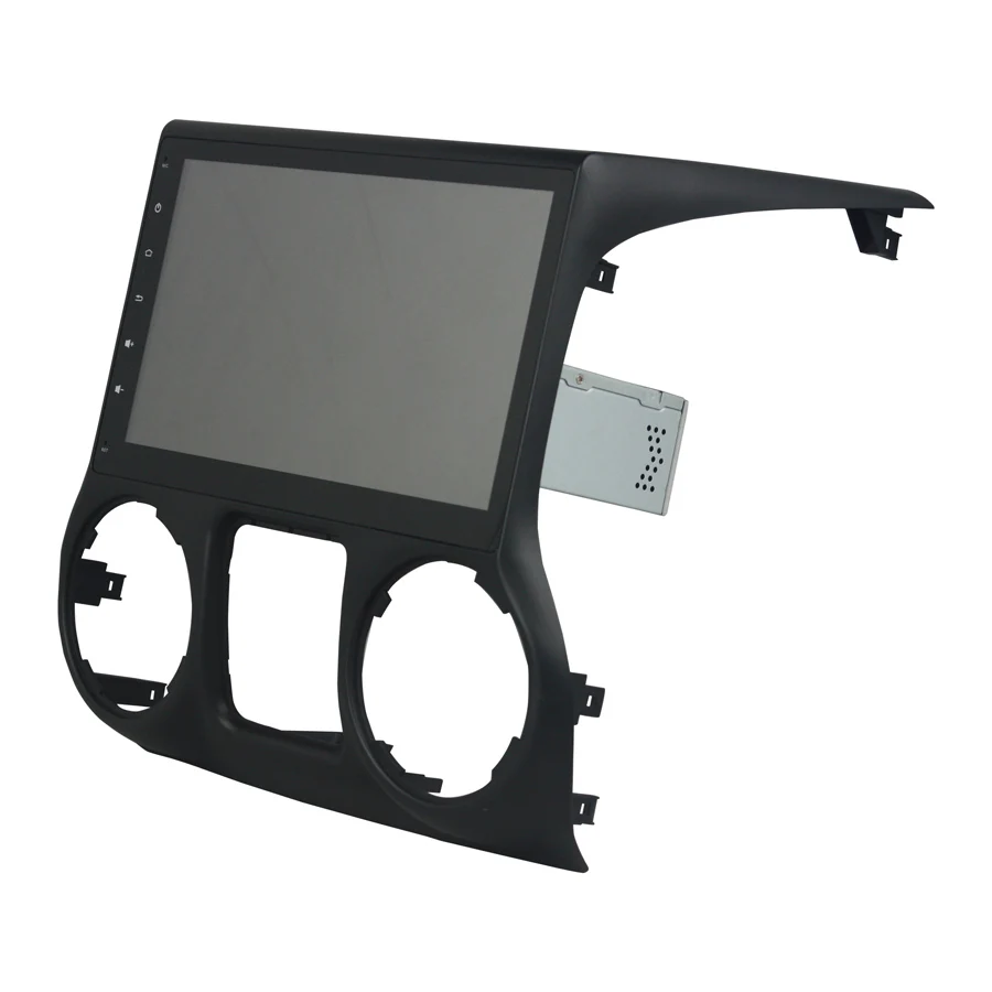 Автомобильный радиоплеер Navirider Android 10 для JEEP Wrangler 2012 2015 gps головное устройство