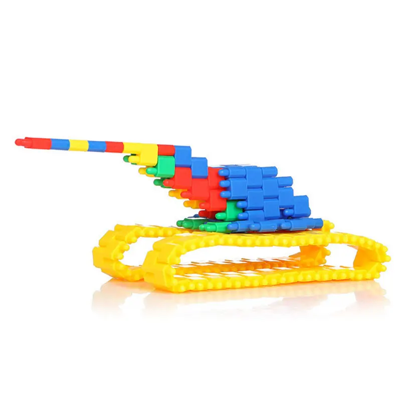 Сборные Игрушки для развития интеллекта для вставки блоков DIY Bullet Building Block Toy развивающие игрушки оптом для детей подарок