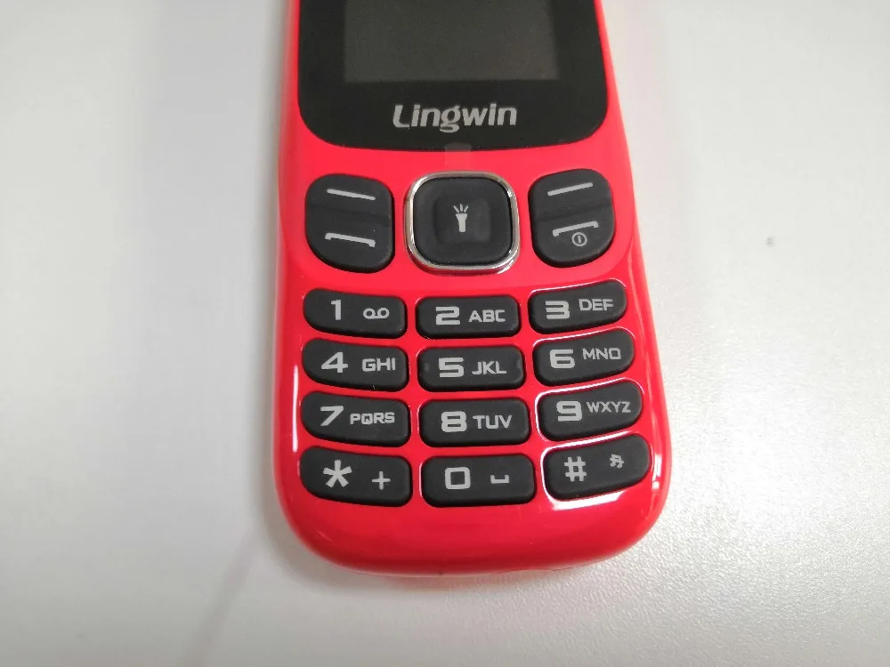 Подарок! Мобильный телефон Lingwin N1 Celular 1,7" GSM с двумя слотами, 32 Мб+ 32 Мб, MP3, FM, фонарик, русская клавиатура, мобильный телефон для пожилых людей