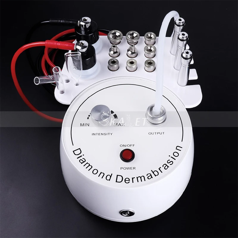 

3 in 1 Diamond Microdermabrasion Dermabrasion Machine Exfoliation Removal Wrinkle Facial Beauty Machine Peeling for Spa