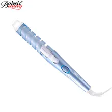 Профессиональная портативная Керамическая Мини щипцы для завивки волос, инструменты для укладки волос, щипцы для завивки волос