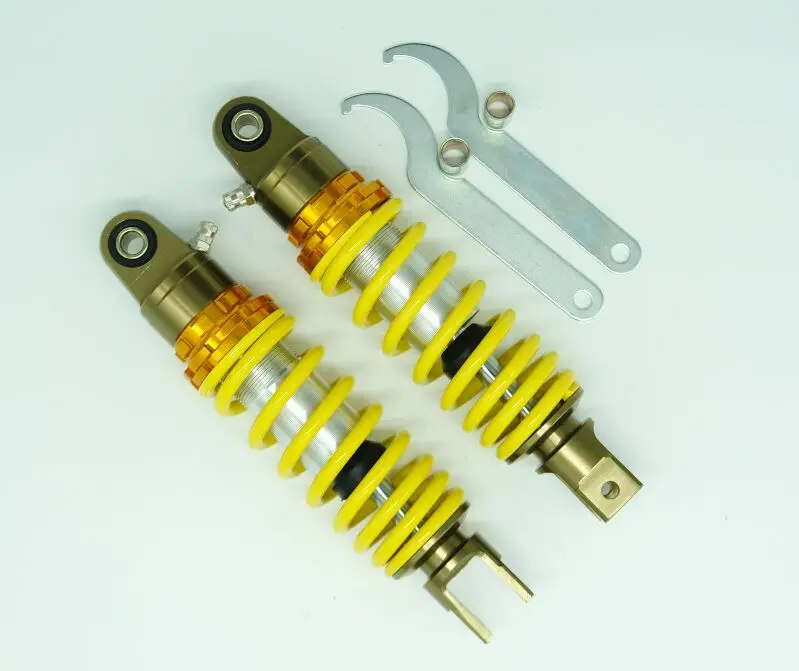 

1pair 9.2 inch 235mm motorcycle Shock absorber bumper For Yamaha JOG ZR 50 50 EVO 50 modified general-purpose rear scooter cars