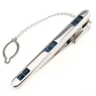 

5pcs/lot crystal series male blue black pink tie clip 156822 free shipping cufflinks wholesale