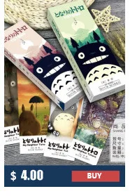 32 pcs/pack My neighbor Totoro book marks Cartoon paper bookmark Stationery office accessories School supplies marcador 6392