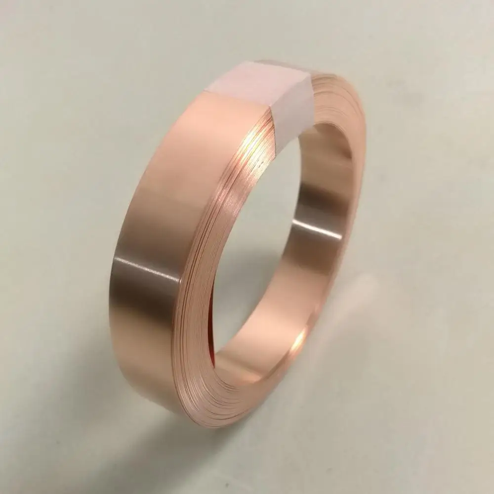 

10 meters, Pure Copper Strip for Scientific research,32650 battery welding Size:0.2mm*14mm