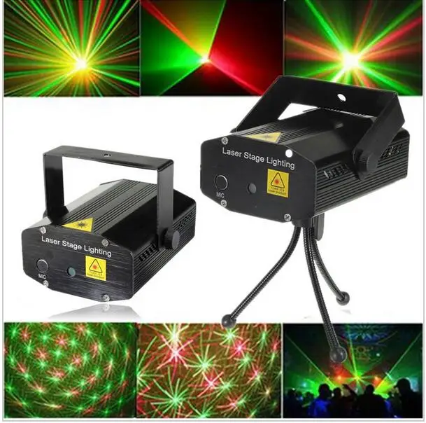 Xl S D06 Mini Voice Automatic Control R G Laser Lights Lighting Xl S D06 Mini Voice Automatic Control R G Laser Lights Lighting Projector Disco Dj