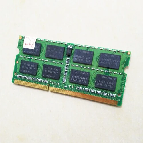 YOC Дополнительная память 2 Гб PC3-12800 DDR3 1600 МГц память для ноутбука