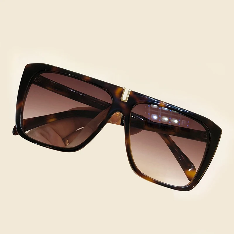 Для женщин солнцезащитные очки Брендовая дизайнерская обувь Высокое качество Винтаж модные женские очки с упаковочная коробка ацетат