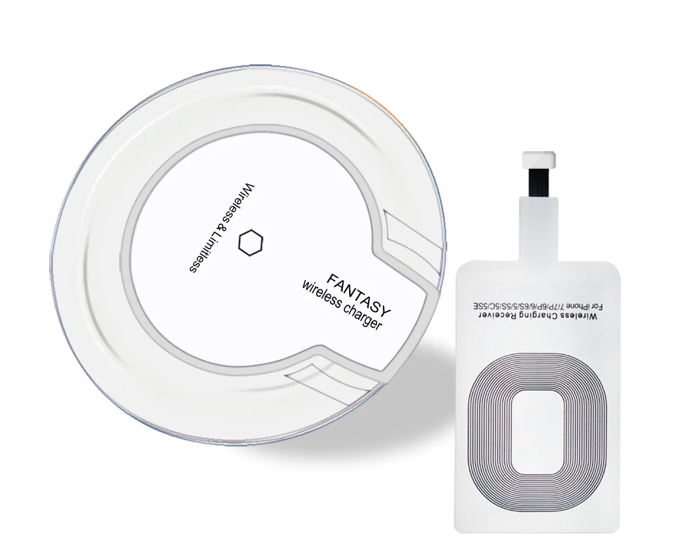 KHP Original Qi Wireless Charger For SAMSUNG Android iPhone Portable Charger Universal Wireless Charging Phone Dock Station (10)