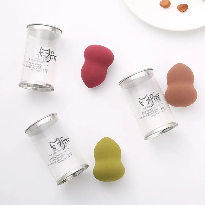 

Hydrophilic Gourd Makeup Sponge Blender Puff Facial Powder Cosmetic Puff Blending Foundation Make Up Tool