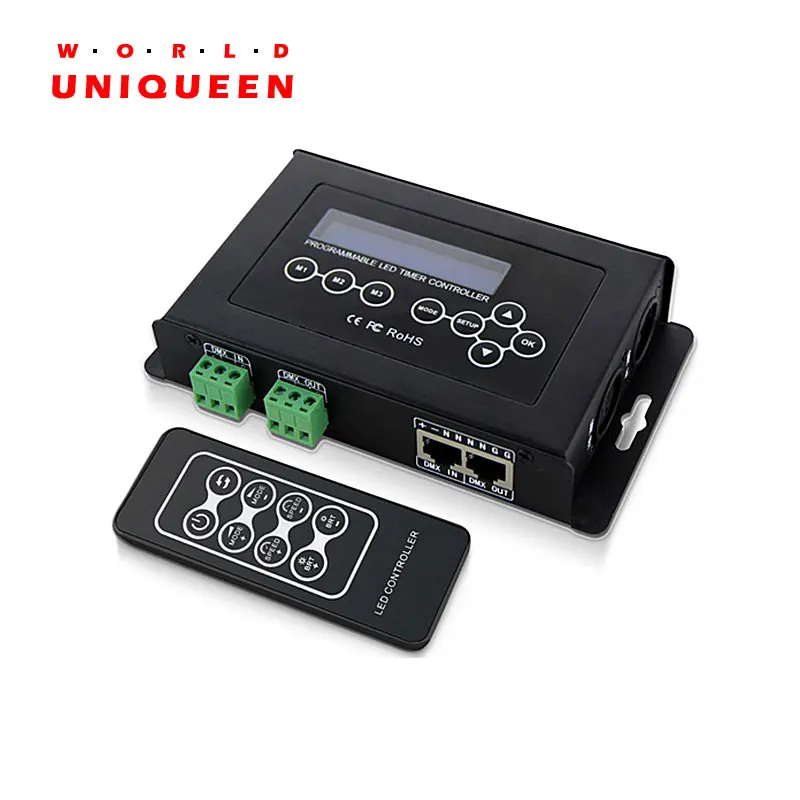 BC 100 DMX512/1990 Цифровой адресуемый пиксельный светильник Мастер управления 170