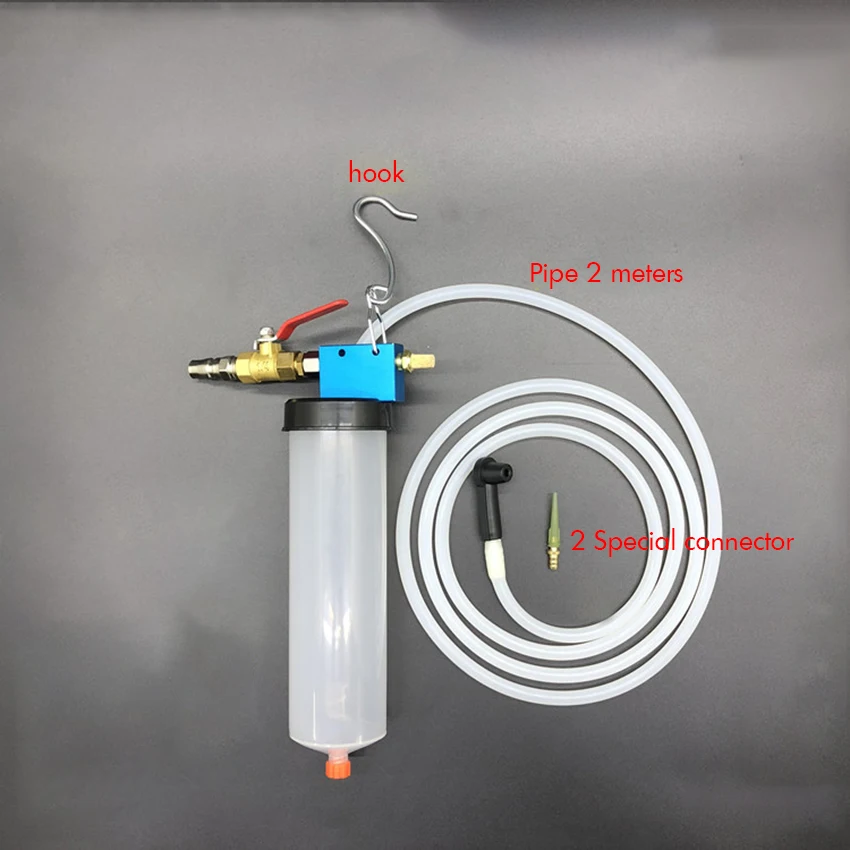 Car Brake Fluid Oil Replacement Tool Hydraulic Clutch Oil Bleeder Pump Universal Empty Exchange Drain Kit