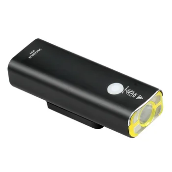 

WHEEL UP Bike Light Usb chargeable Front Handlebar Cycling Led Light Battery Flashlight Torch Headlight Bicycle Accessories, V9C