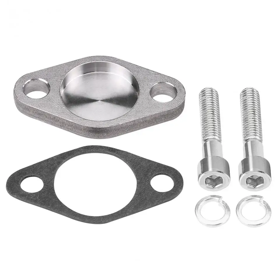 

EGR Valve Blanking Block Plates Kit with Gasket For BMW E53 E38 E39 E46 X5 SI-A0254 Automobile Replacement Accessories