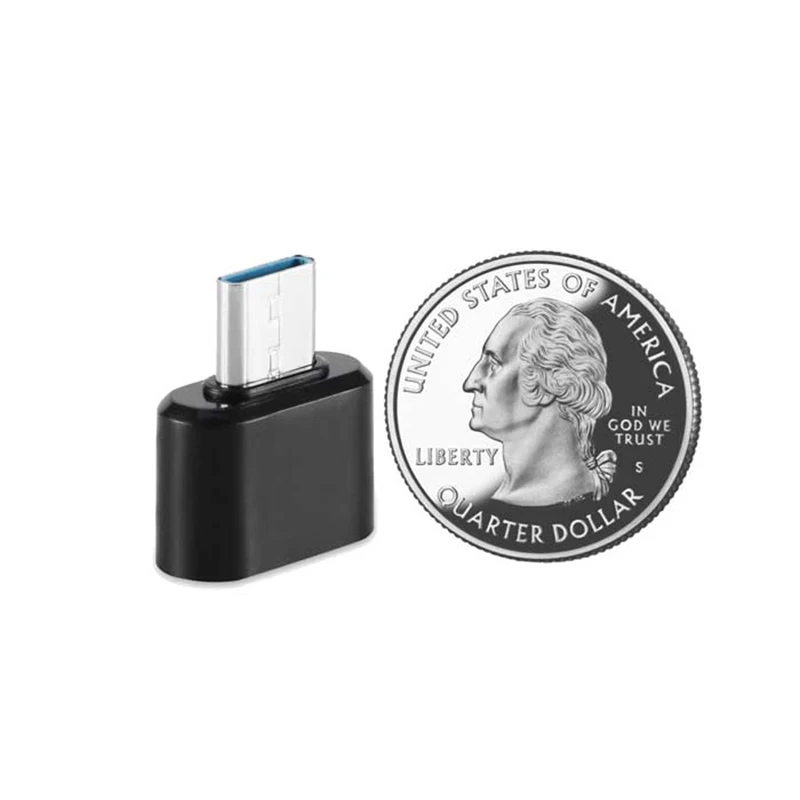Ingelon USB 3,0 Тип type-C и разъемом типа «мама» Тип C USB-C OTG конвертер для Xiaomi Mi5 Mi6 huawei samsung Мышь клавиатура USB диск