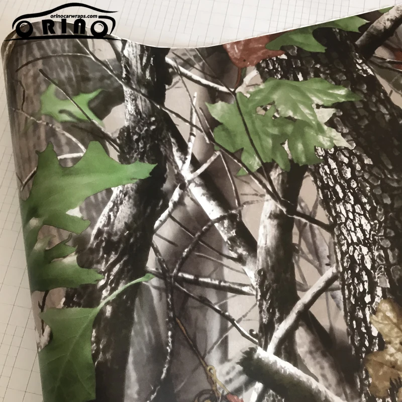 Клейкая матовая наклейка Realtree для автомобиля, виниловая пленка REALTREE, камуфляжная пленка, воздушно-пузырьковая пленка для мотоцикла, автомобильная пленка, наклейка